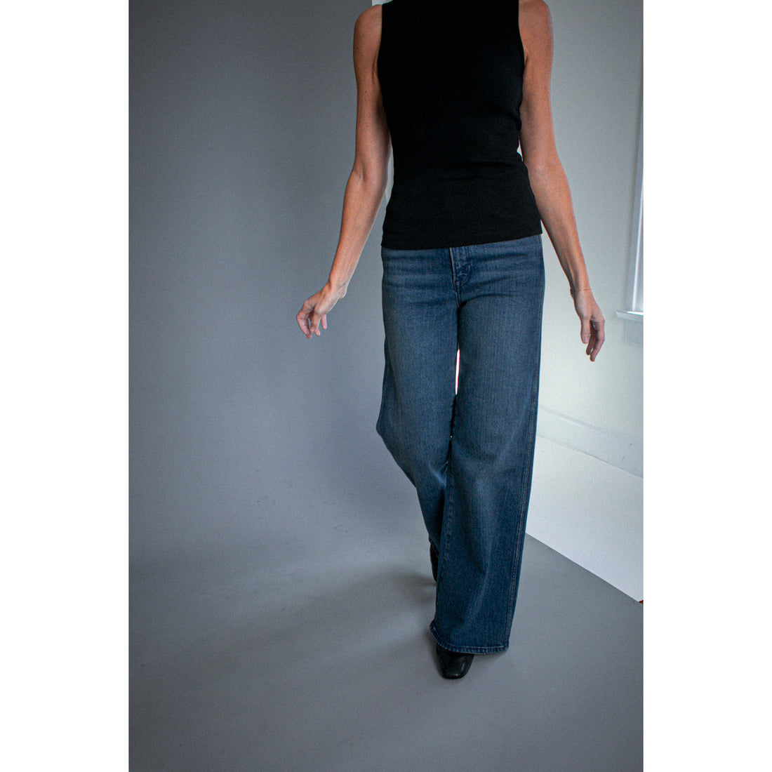 Flore Flore Timmi Tank in Black