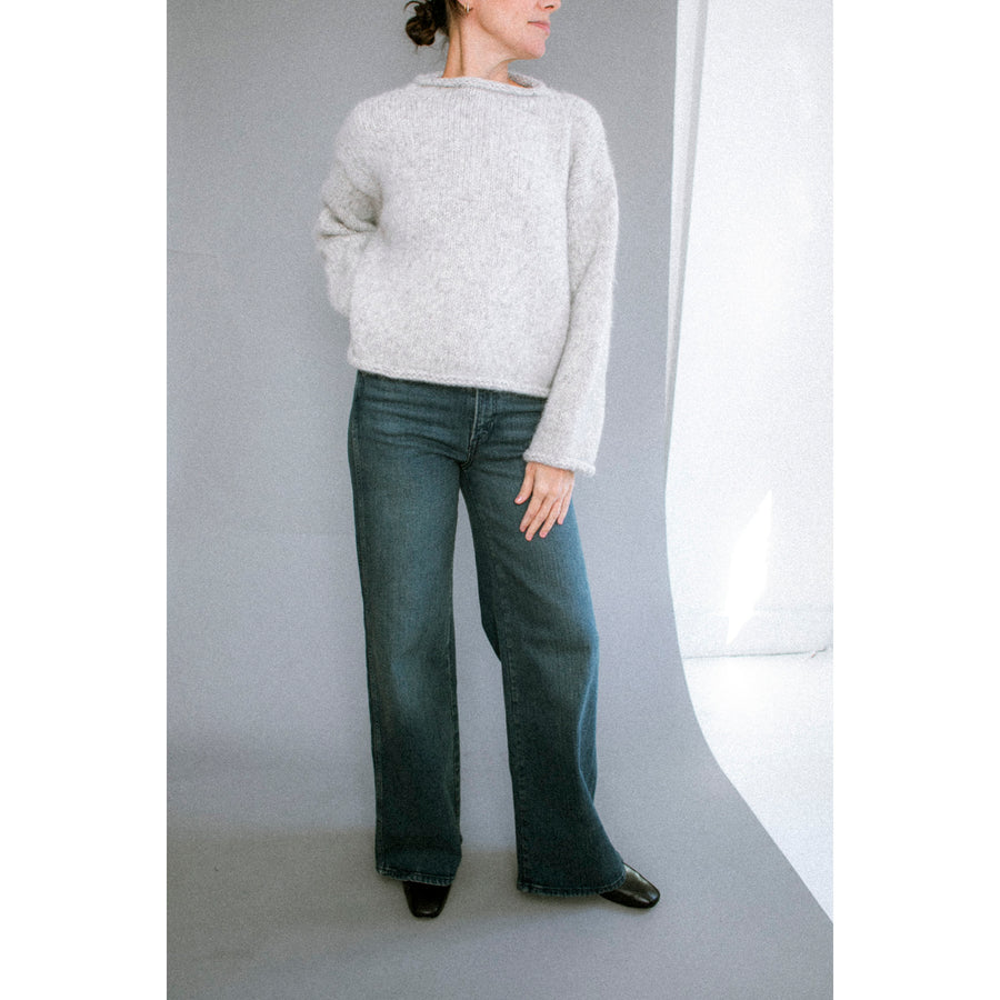 Shaina Mote Bel Sweater in Haze