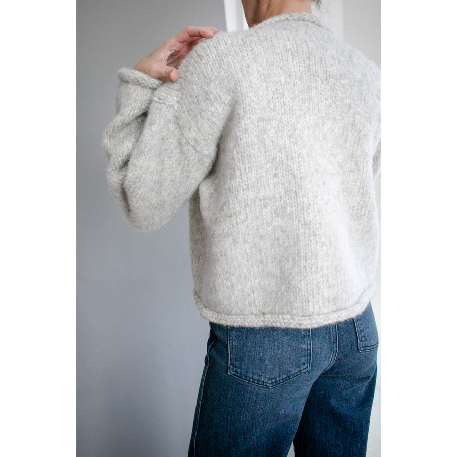 Shaina Mote Bel Sweater in Haze