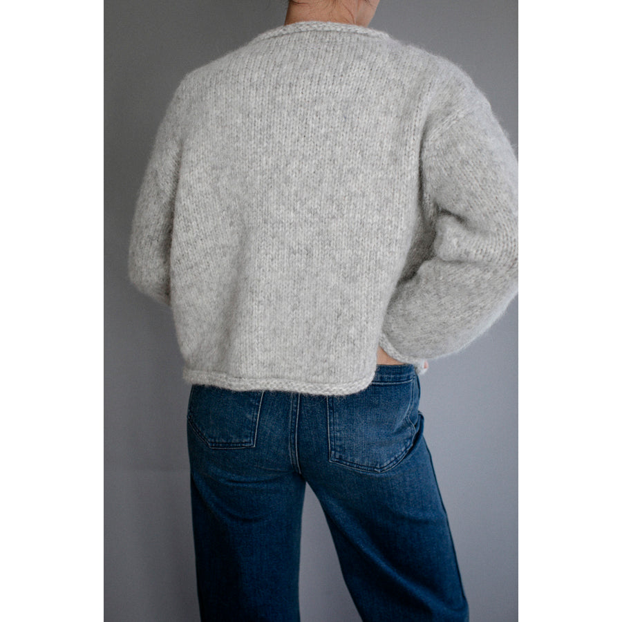 Shaina Mote Bel Sweater in Haze