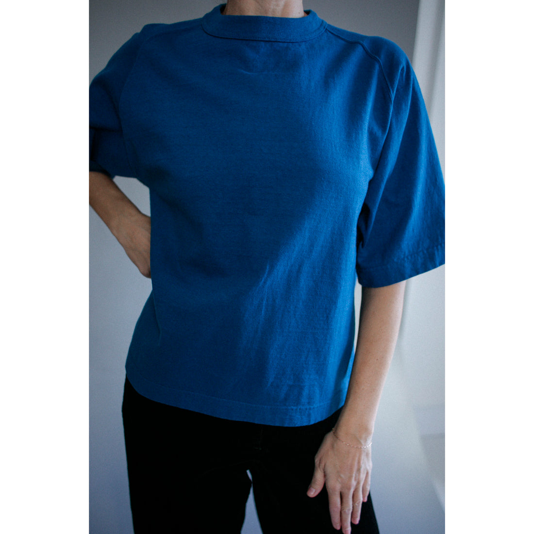 Sunray Sportswear Mahuna Short Sleeve T-Shirt in Dark Navy