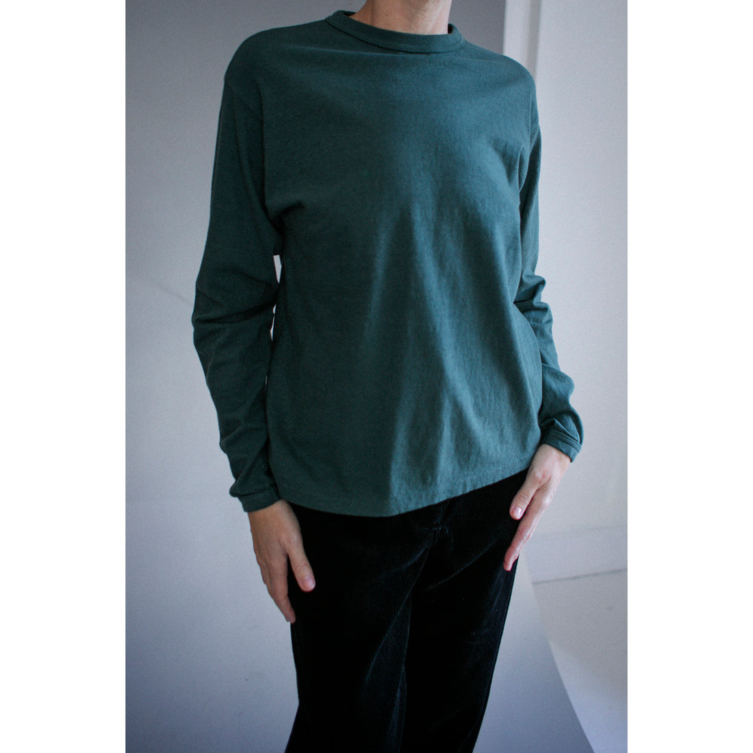 Sunray Sportswear Na'maka-oh Longsleeve in Darkest Spruce