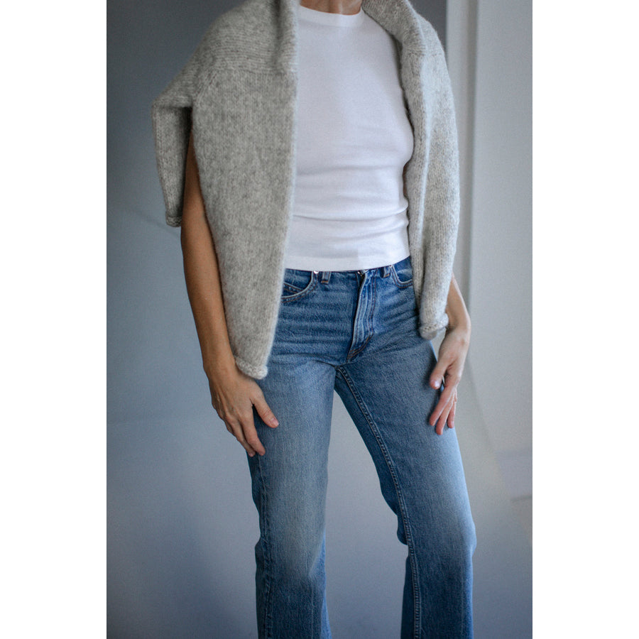 Shaina Mote Bel Sweater in Haze