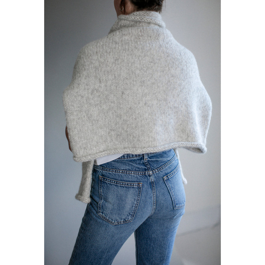 Shaina Mote Bel Sweater in Haze
