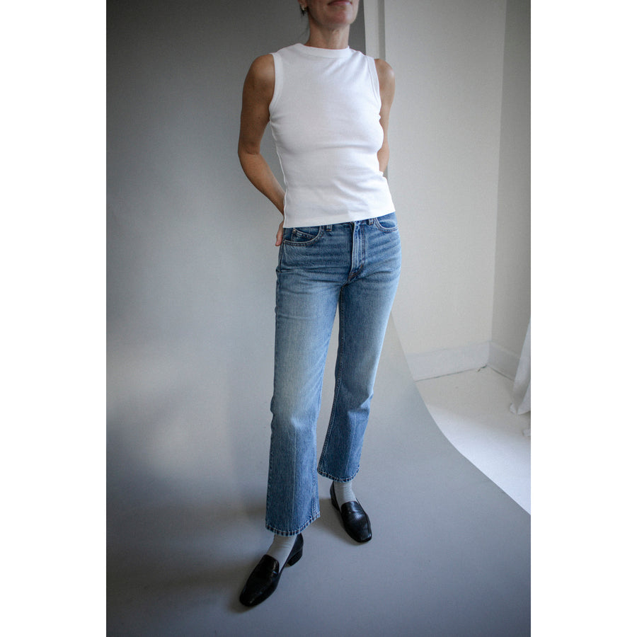 Flore Flore Esmé Tank in White