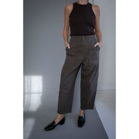 Shaina Mote Painter Pant in Ermine