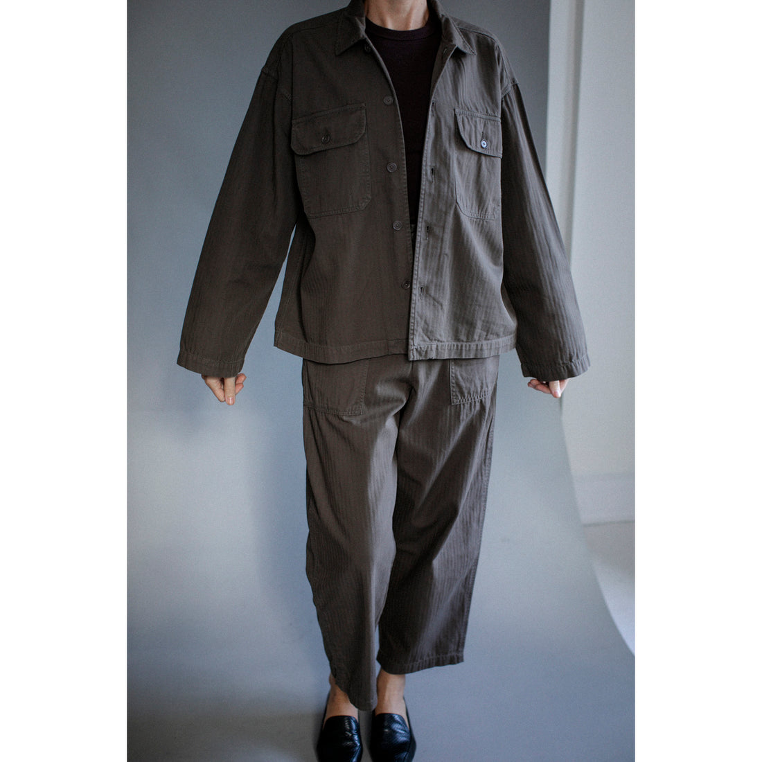 Shaina Mote Painter Pant in Ermine