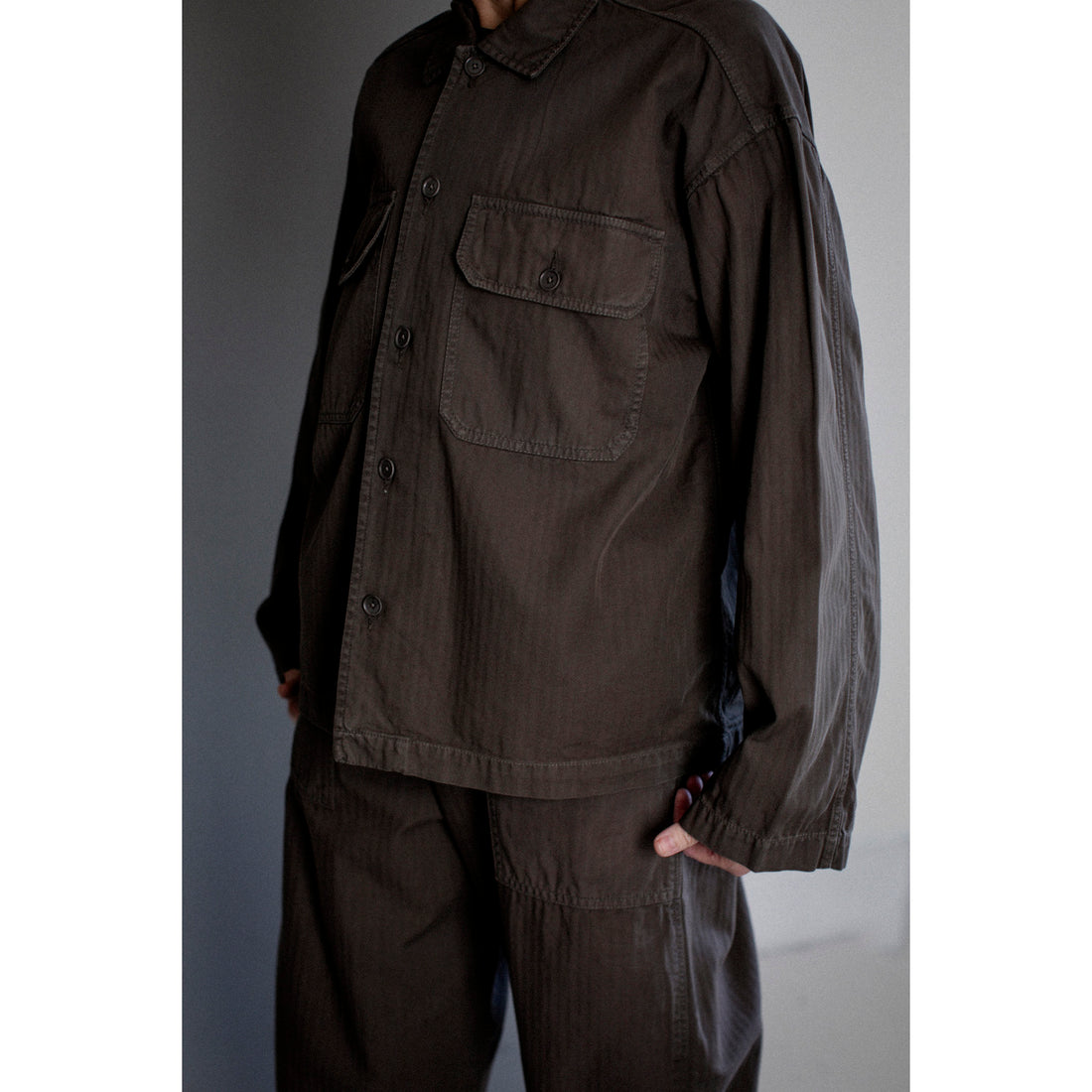 Shaina Mote Highlands Shirt in Ermine