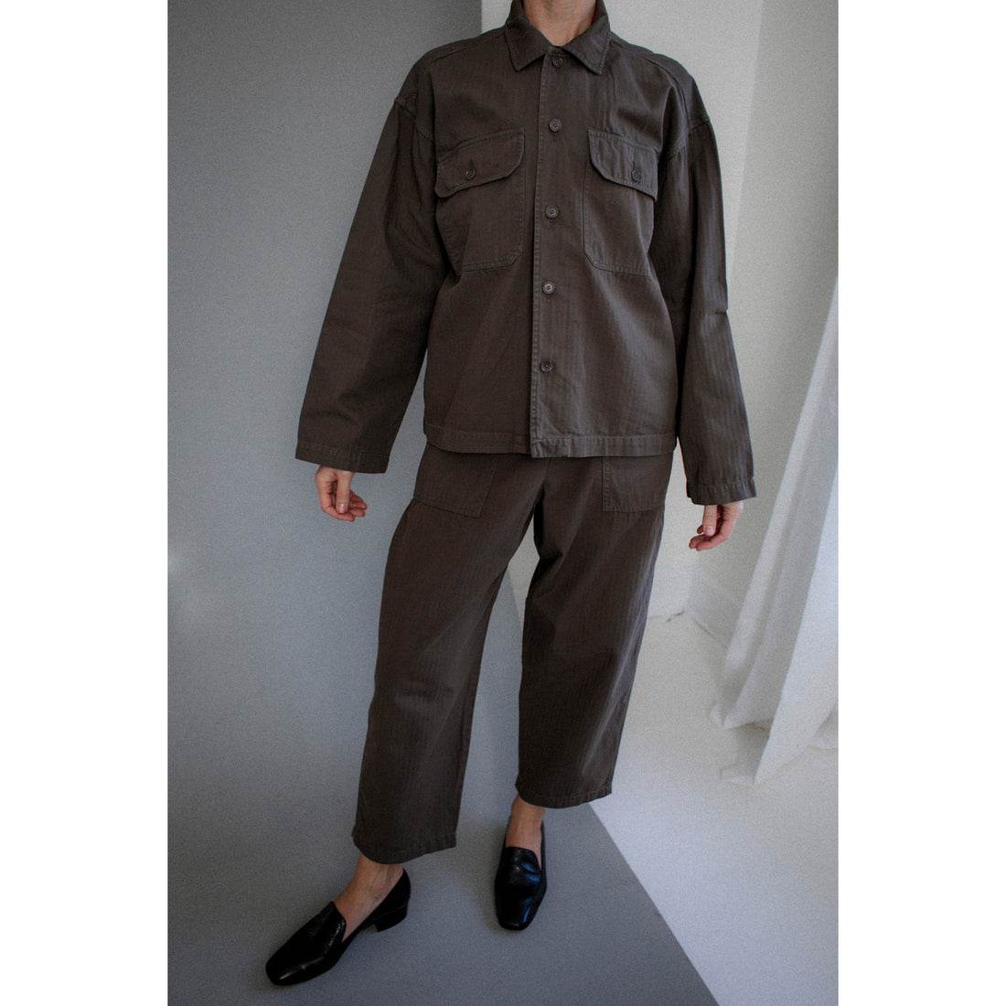 Shaina Mote Painter Pant in Ermine