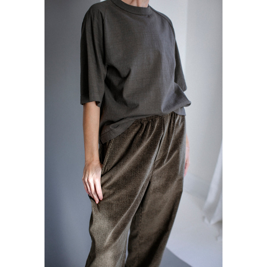 Sunray Sportswear Mahuna T-Shirt in Black Olive