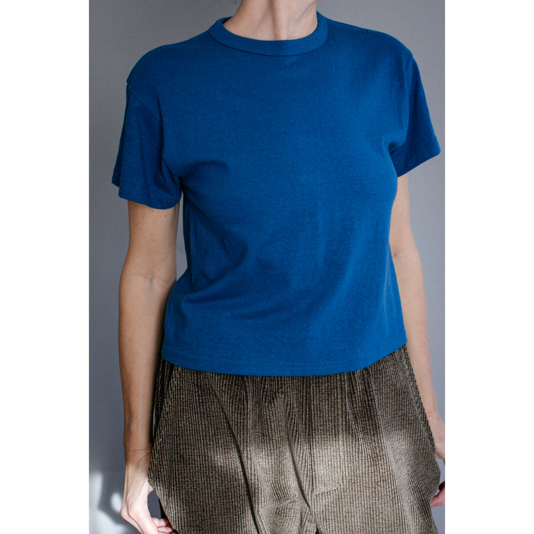 Sunray Sportswear Hi'aka T-Shirt in Blue Opal