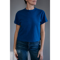 Sunray Sportswear Hi'aka T-Shirt in Blue Opal