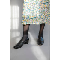 Swedish Stockings Moa Control Top Tights in Black