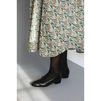 Swedish Stockings Moa Control Top Tights in Black