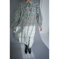 Kasmaria Tana Lawn Smock Dress in Liberty of London Libby Print