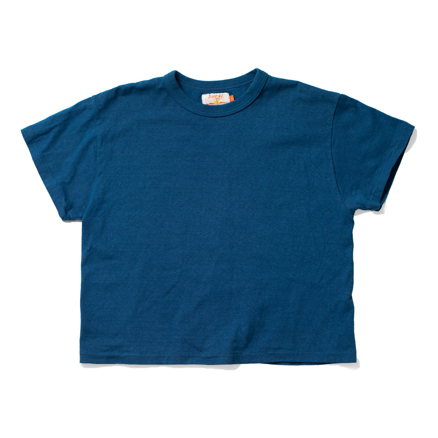 Sunray Sportswear Hi'aka T-Shirt in Blue Opal