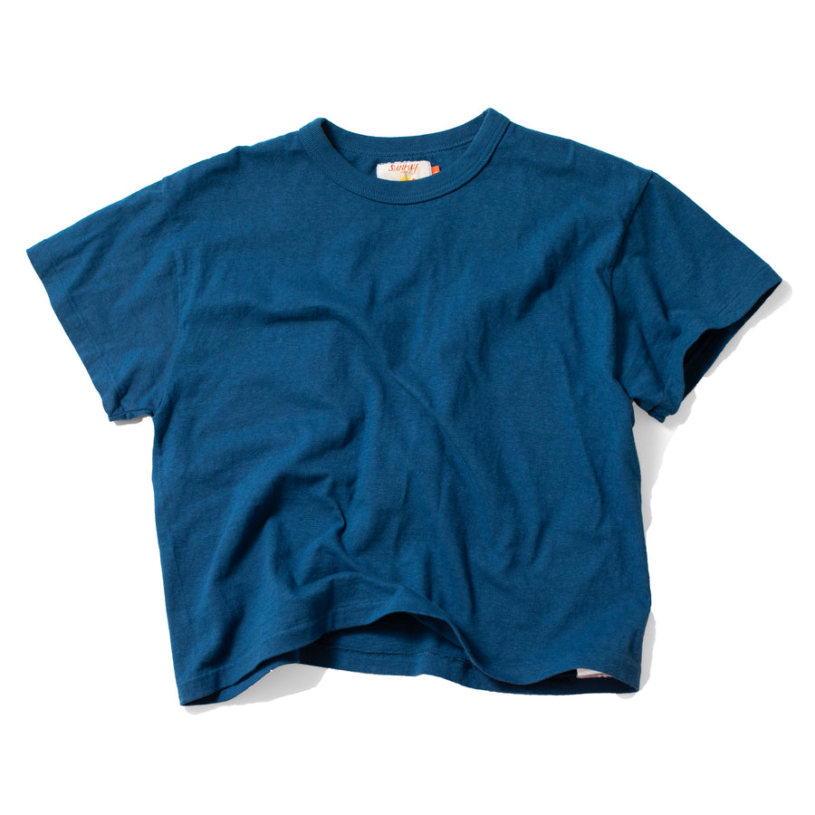 Sunray Sportswear Hi'aka T-Shirt in Blue Opal