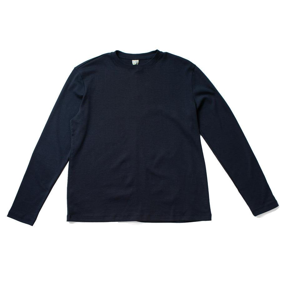 Flore Flore Maggie Longsleeve in Navy