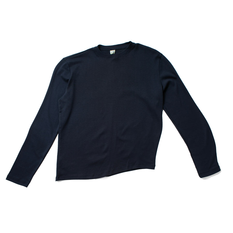Flore Flore Maggie Longsleeve in Navy