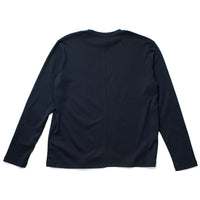 Flore Flore Maggie Longsleeve in Navy