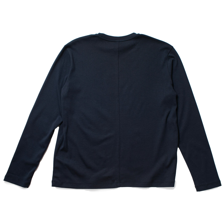 Flore Flore Maggie Longsleeve in Navy