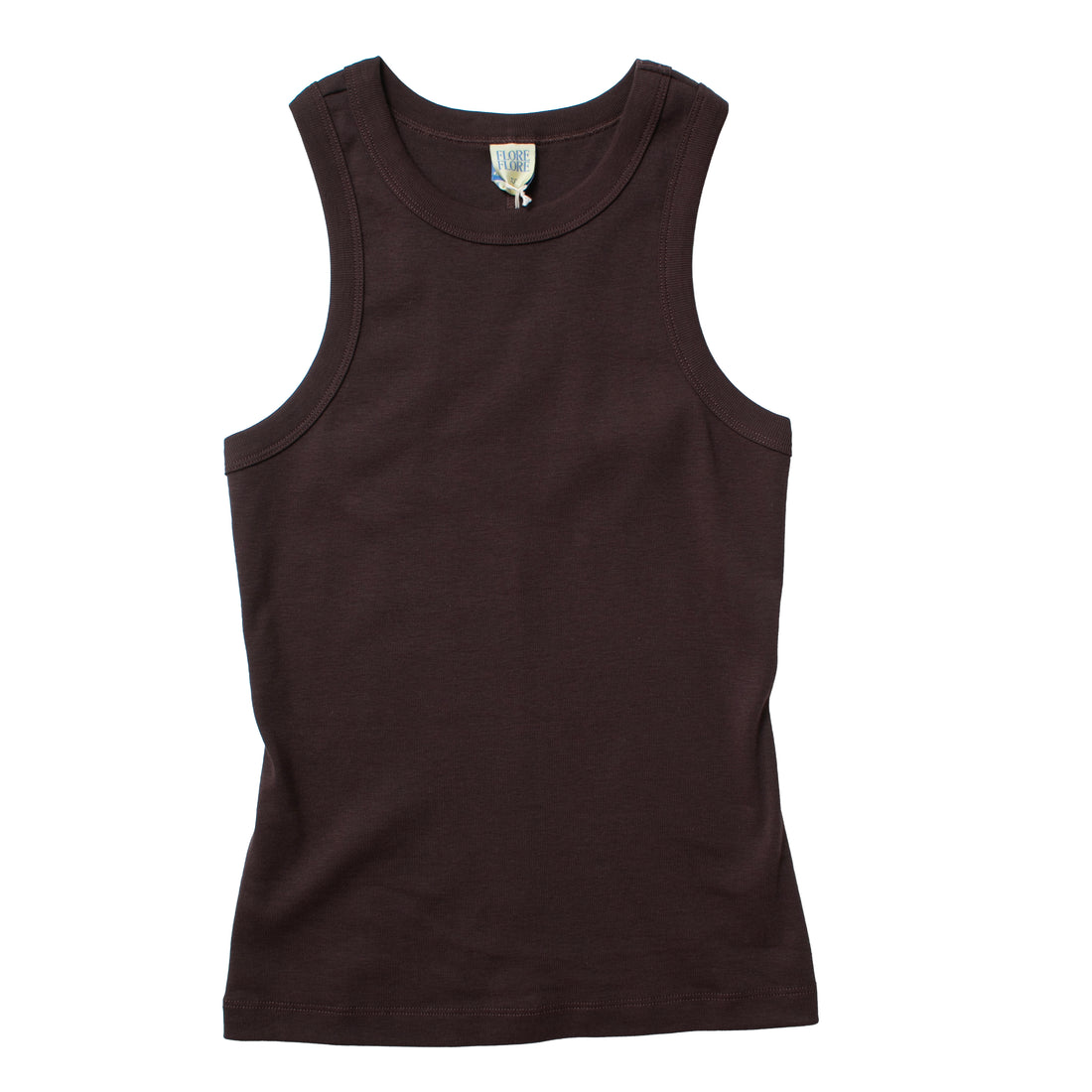 Flore Flore Hannah Tank in Choco Plum