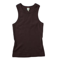 Flore Flore Hannah Tank in Choco Plum