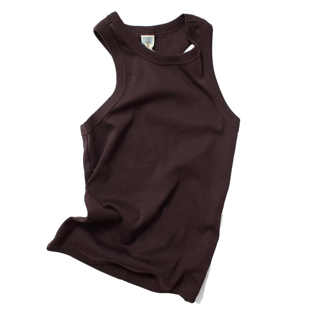 Flore Flore Hannah Tank in Choco Plum