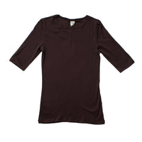 Flore Flore Anna Tee in Choco Plum