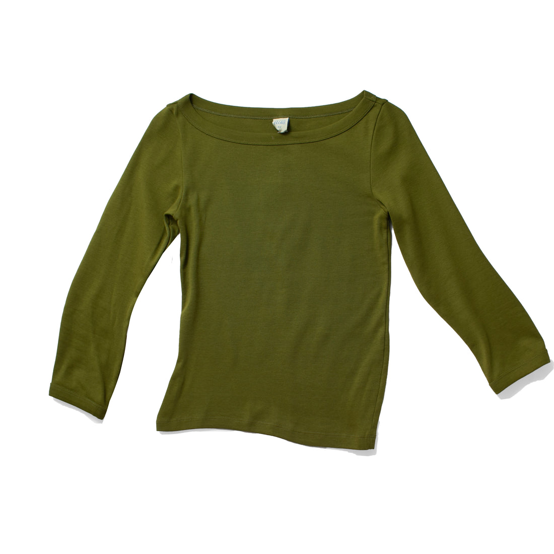 Flore Flore Steffi Tee in Pickle