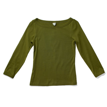 Flore Flore Steffi Tee in Pickle