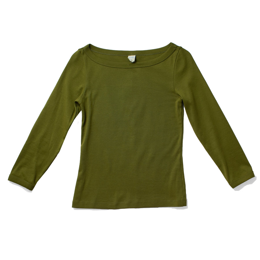 Flore Flore Steffi Tee in Pickle