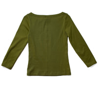 Flore Flore Steffi Tee in Pickle