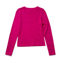 Flore Flore Max Tee in Fuchsia