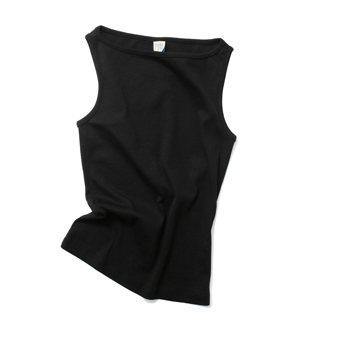 Flore Flore Timmi Tank in Black