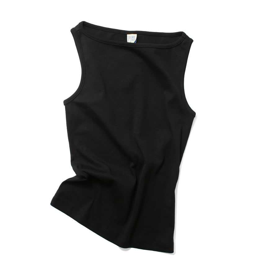 Flore Flore Timmi Tank in Black