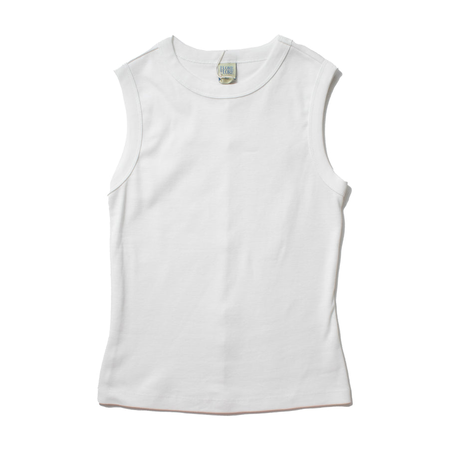 Flore Flore Esmé Tank in White