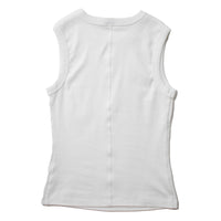 Flore Flore Esmé Tank in White