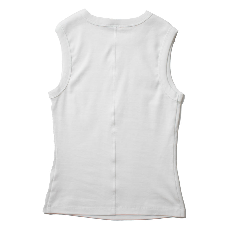 Flore Flore Esmé Tank in White