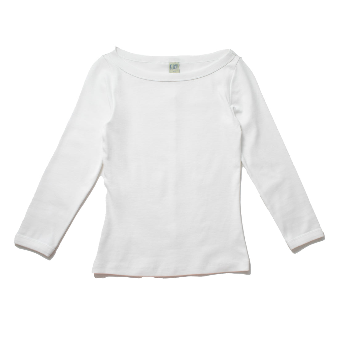Flore Flore Steffi Tee in White