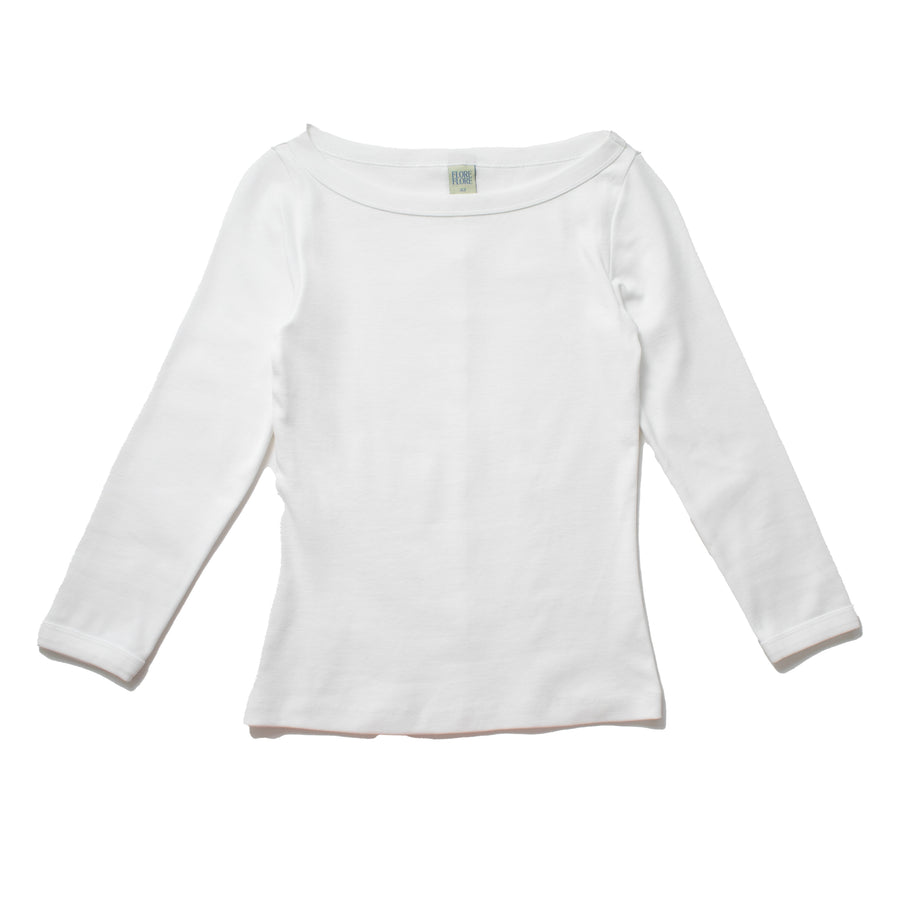 Flore Flore Steffi Tee in White