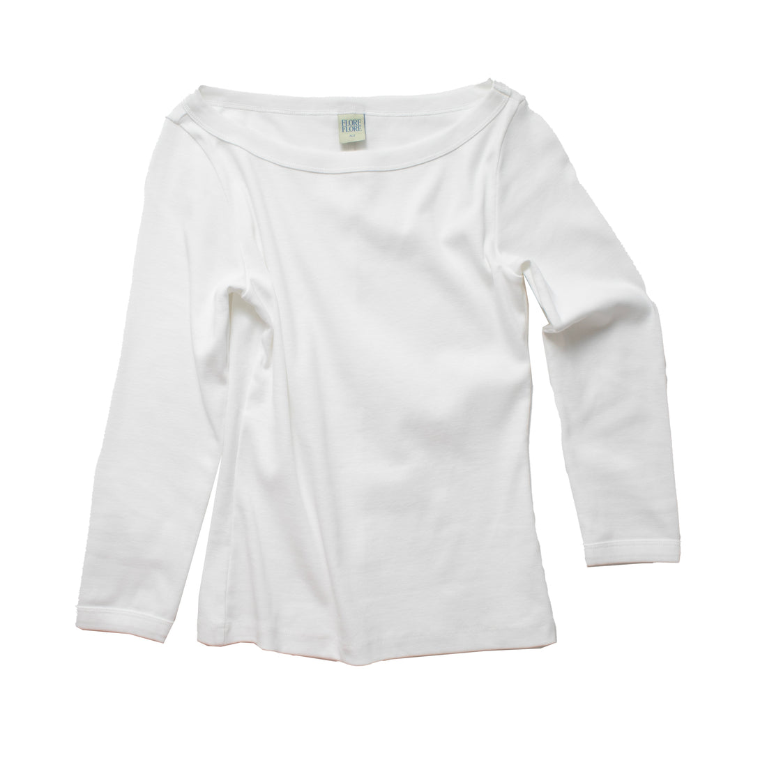 Flore Flore Steffi Tee in White
