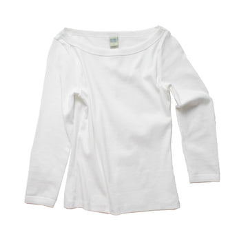 Flore Flore Steffi Tee in White