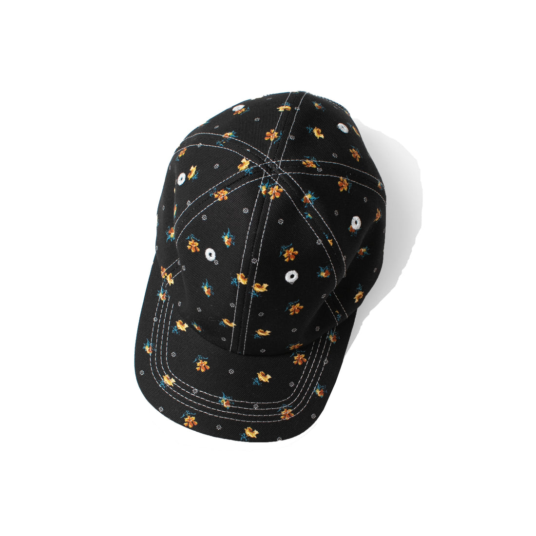 Kasmaria Curved Brim Cap in Liberty Floral