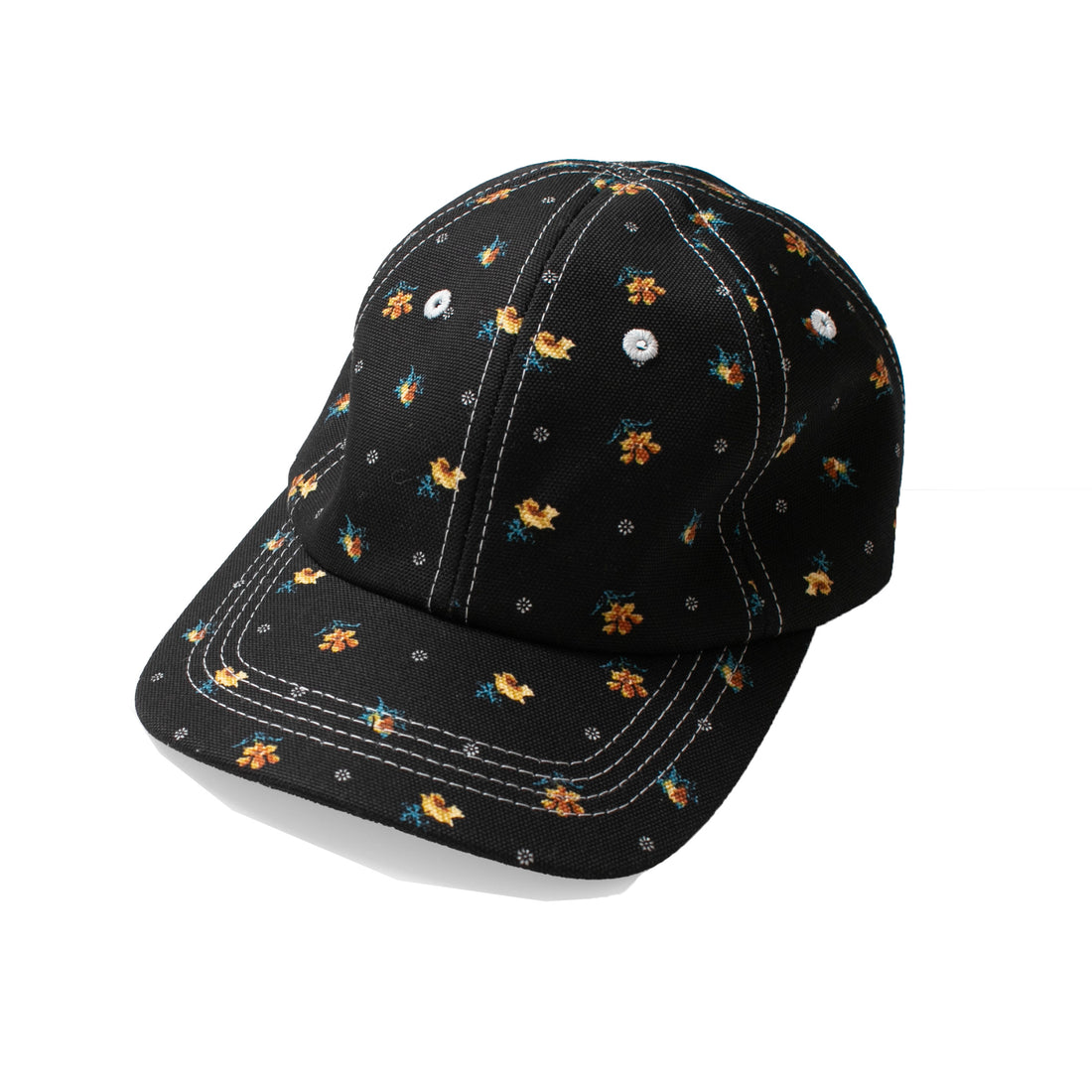 Kasmaria Curved Brim Cap in Liberty Floral