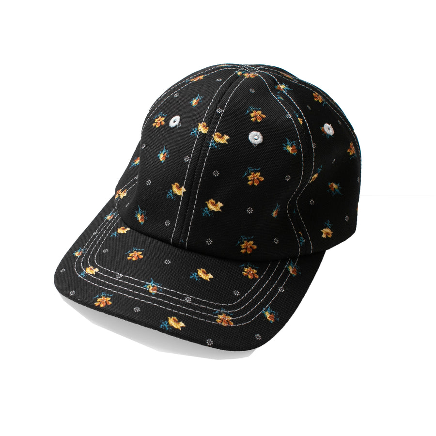 Kasmaria Curved Brim Cap in Liberty Floral