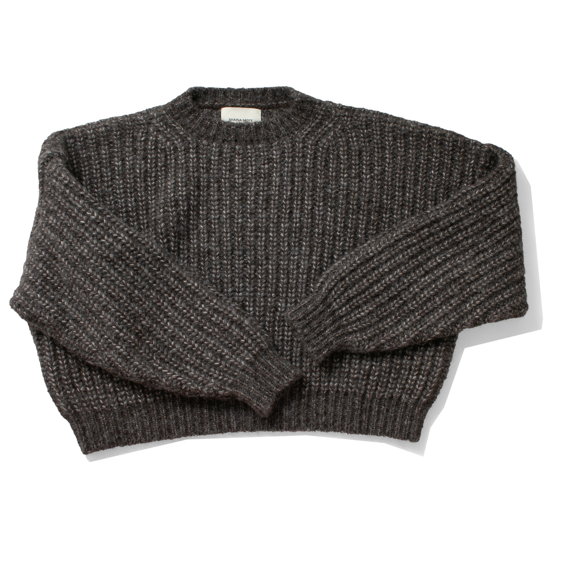 Shaina Mote Classic Crewneck in Dusk