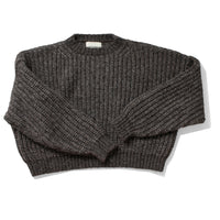 Shaina Mote Classic Crewneck in Dusk