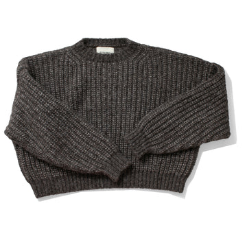 Shaina Mote Classic Crewneck in Dusk