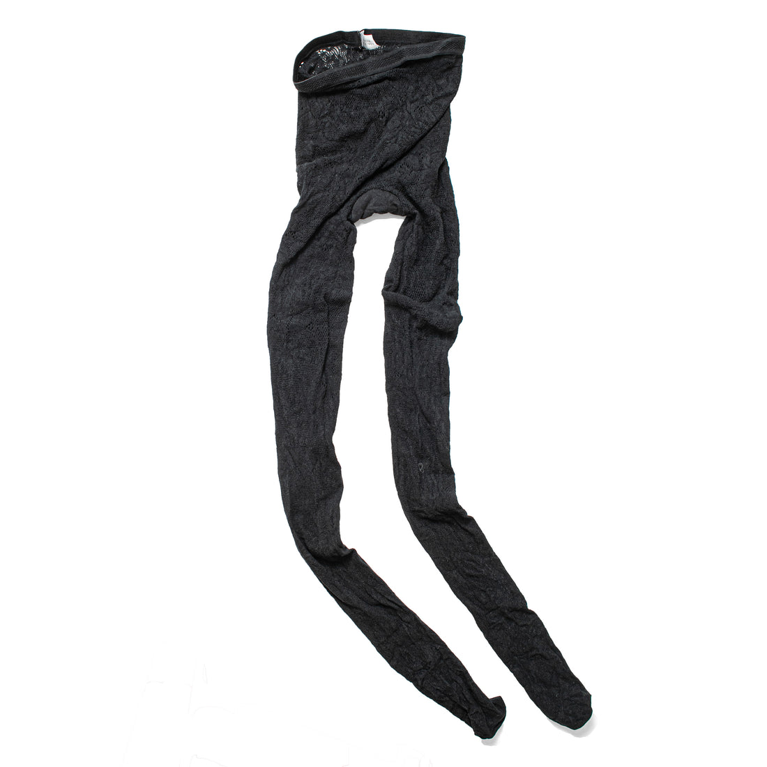 Swedish Stockings Rosa Lace Tights in Black